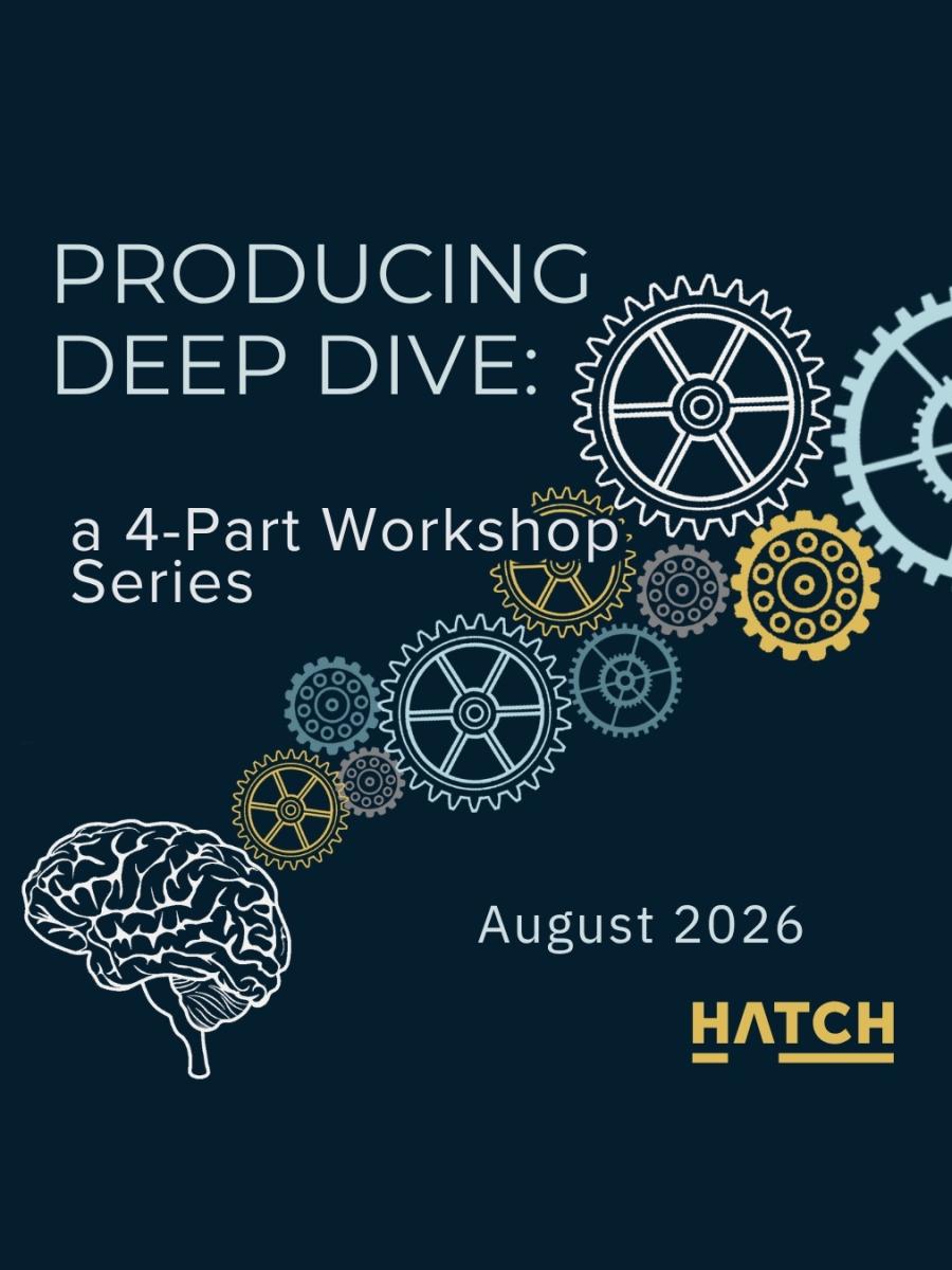 Producing Deep Dive: A 4-Part Workshop Series Immersive Event - Main Image