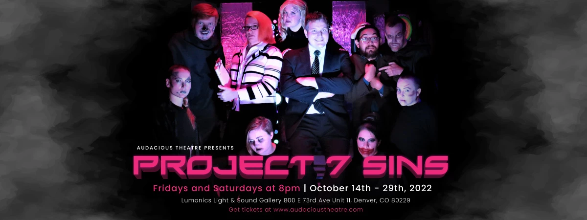 Project 7 Sins Immersive Event - Main Image