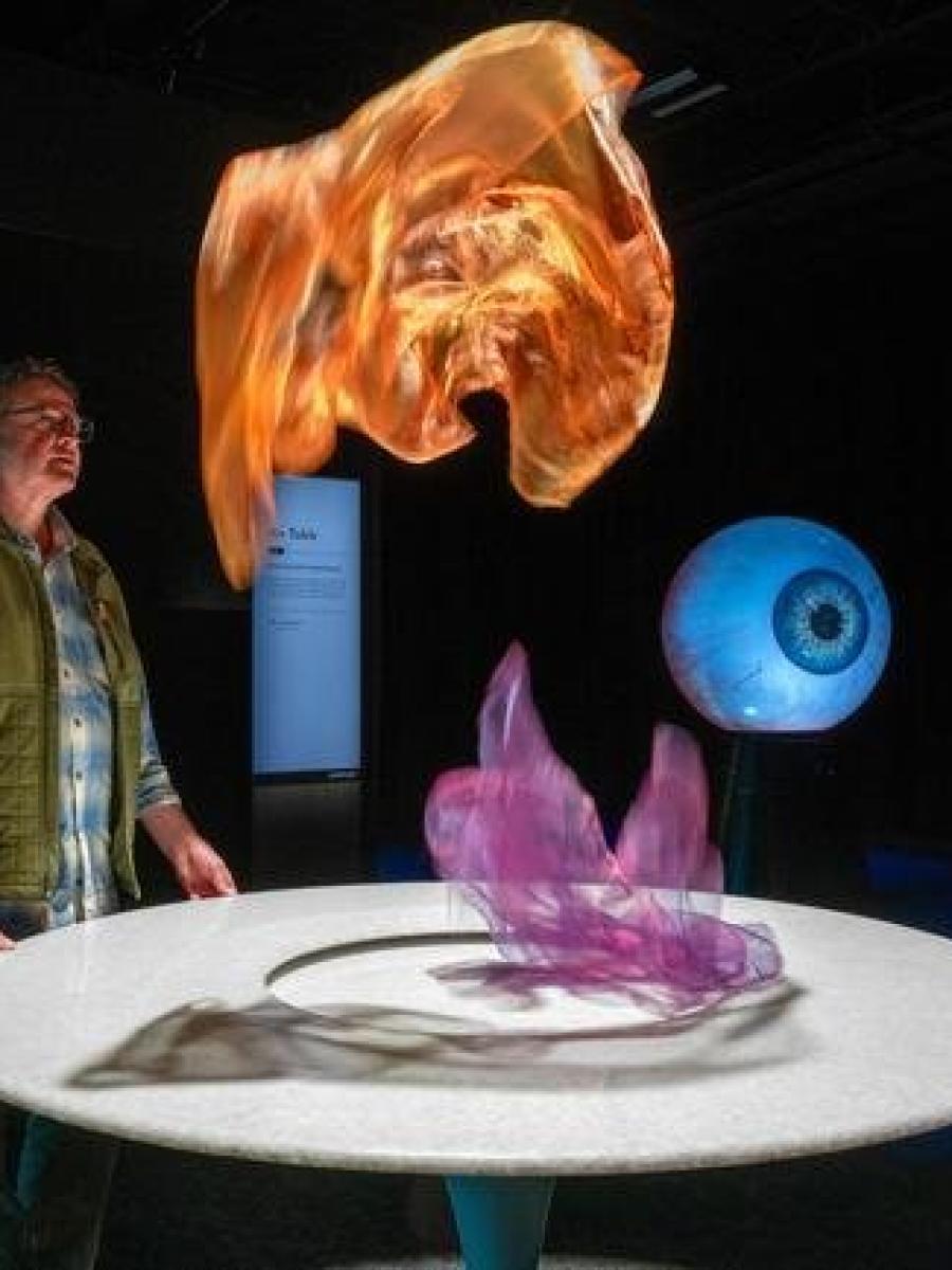 Prototype: The Experimental Museum Immersive Event - Main Image