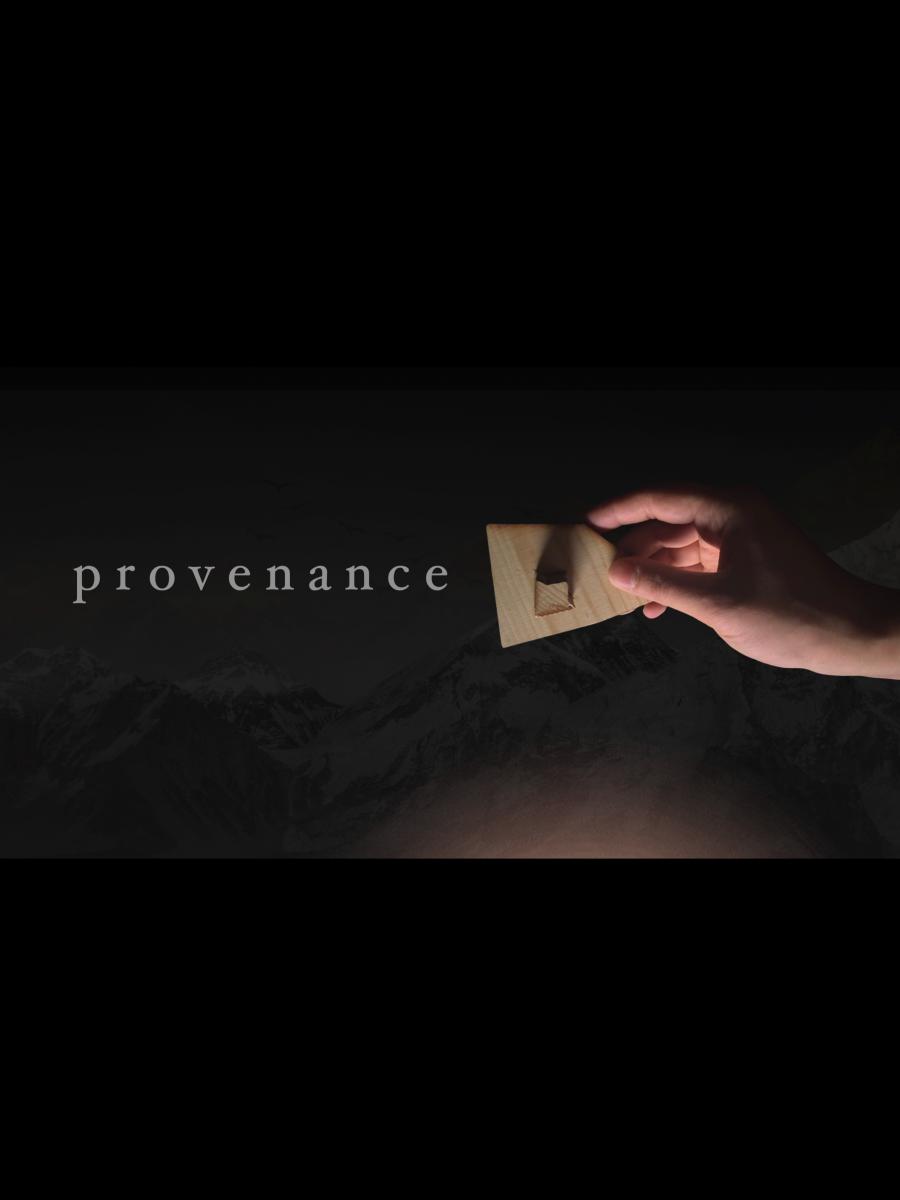 Provenance Immersive Event - Main Image