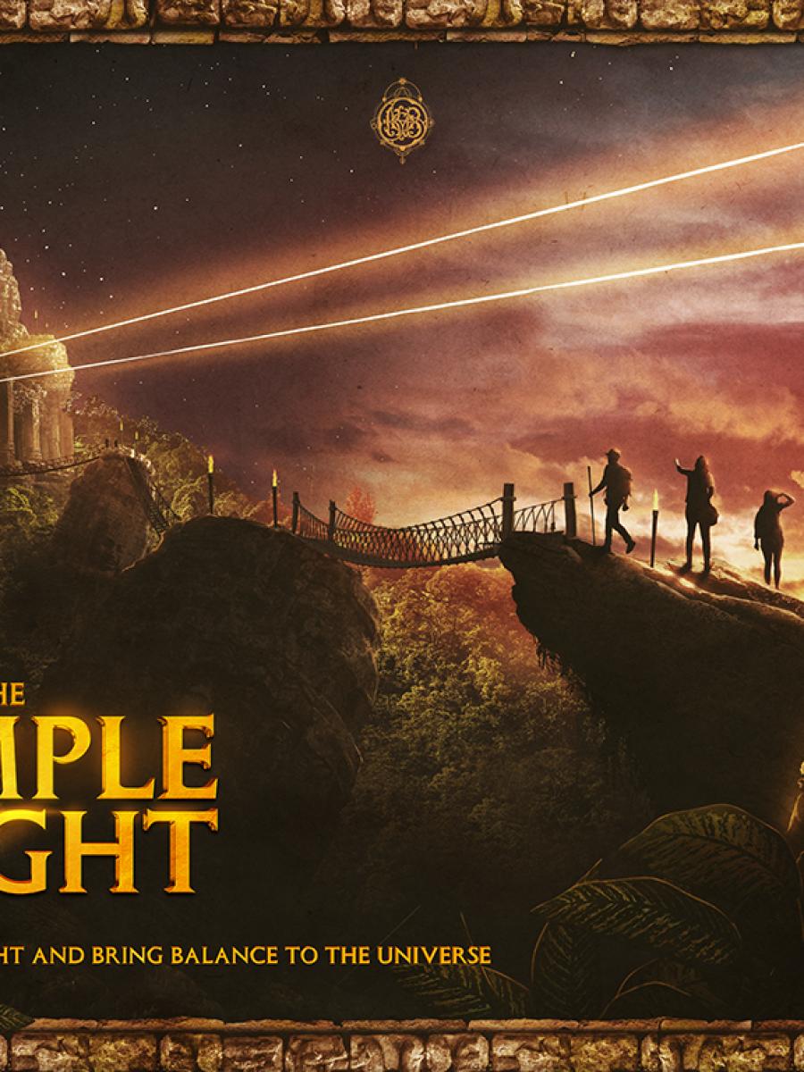 Quest For The Temple of Light Immersive Event - Main Image