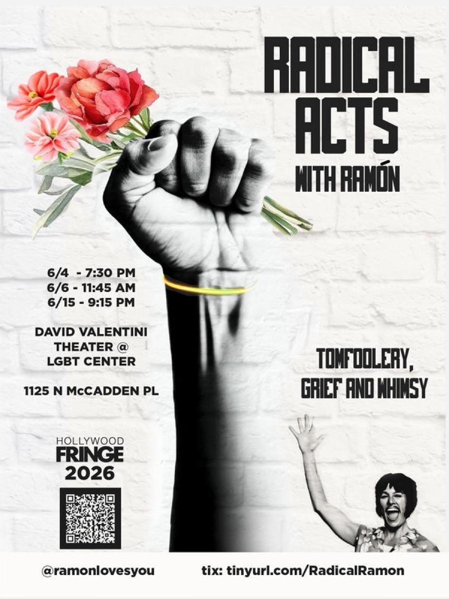 RADICAL ACTS WITH RAMÓN: TOMFOOLERY, GRIEF AND WHIMSY Immersive Event - Main Image