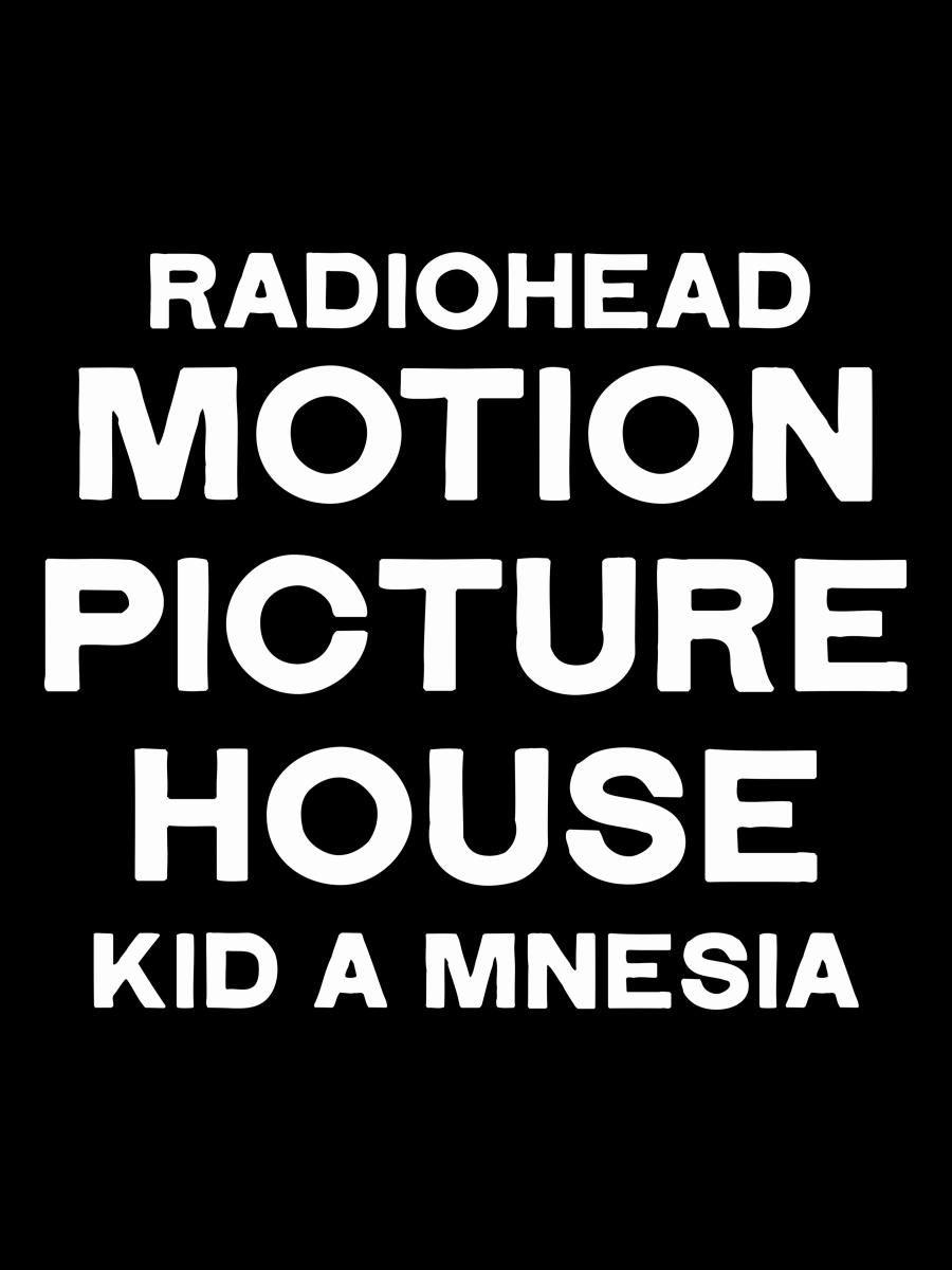 Radiohead Motion Picture House (Chicago) Immersive Event - Main Image
