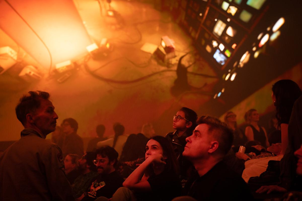 Radiohead Motion Picture House (Chicago) Immersive Event - Image 2