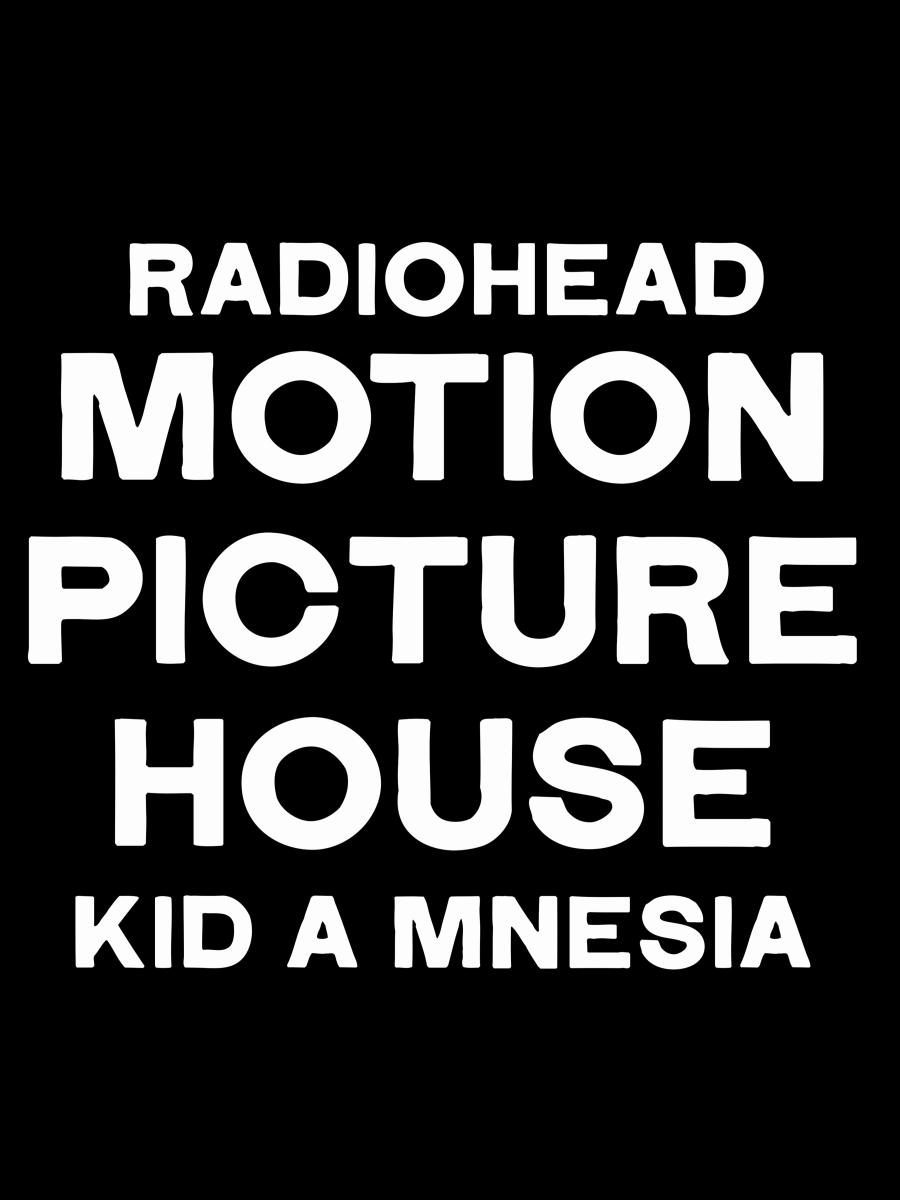 Radiohead Motion Picture House Immersive Event - Main Image