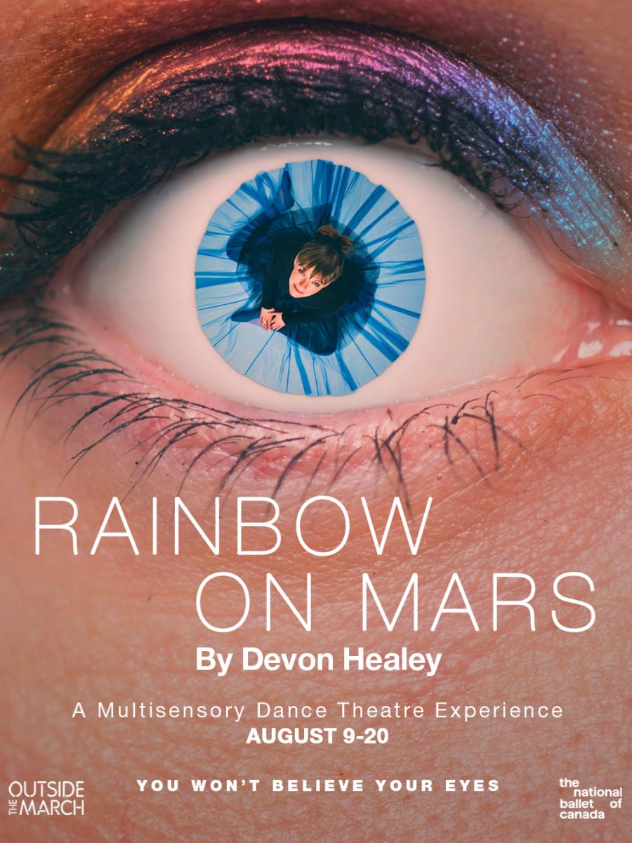 Rainbow On Mars Immersive Event - Main Image