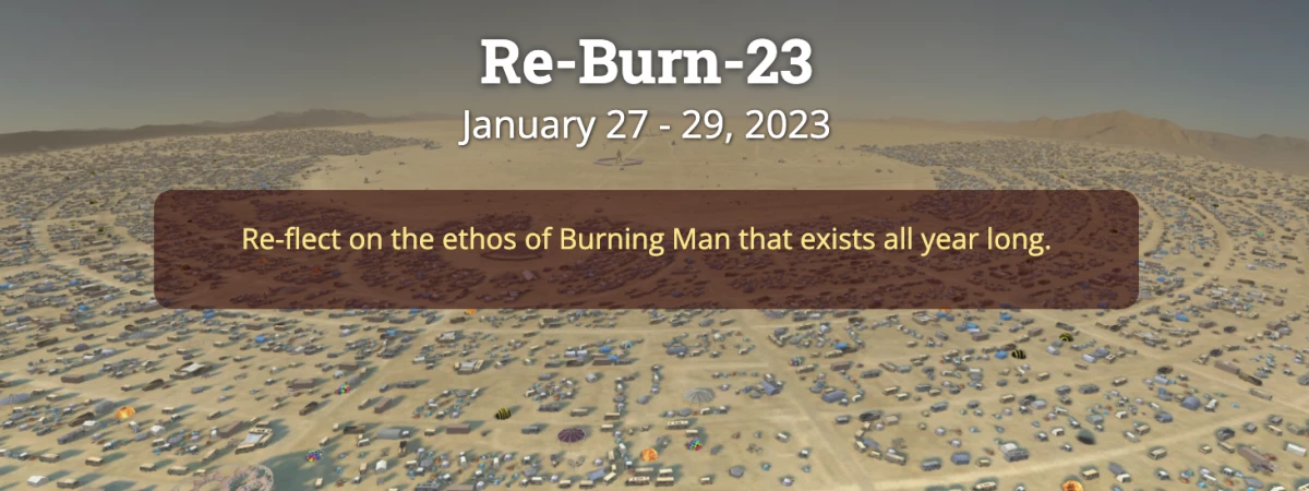 Re-Burn-23 Immersive Event - Main Image
