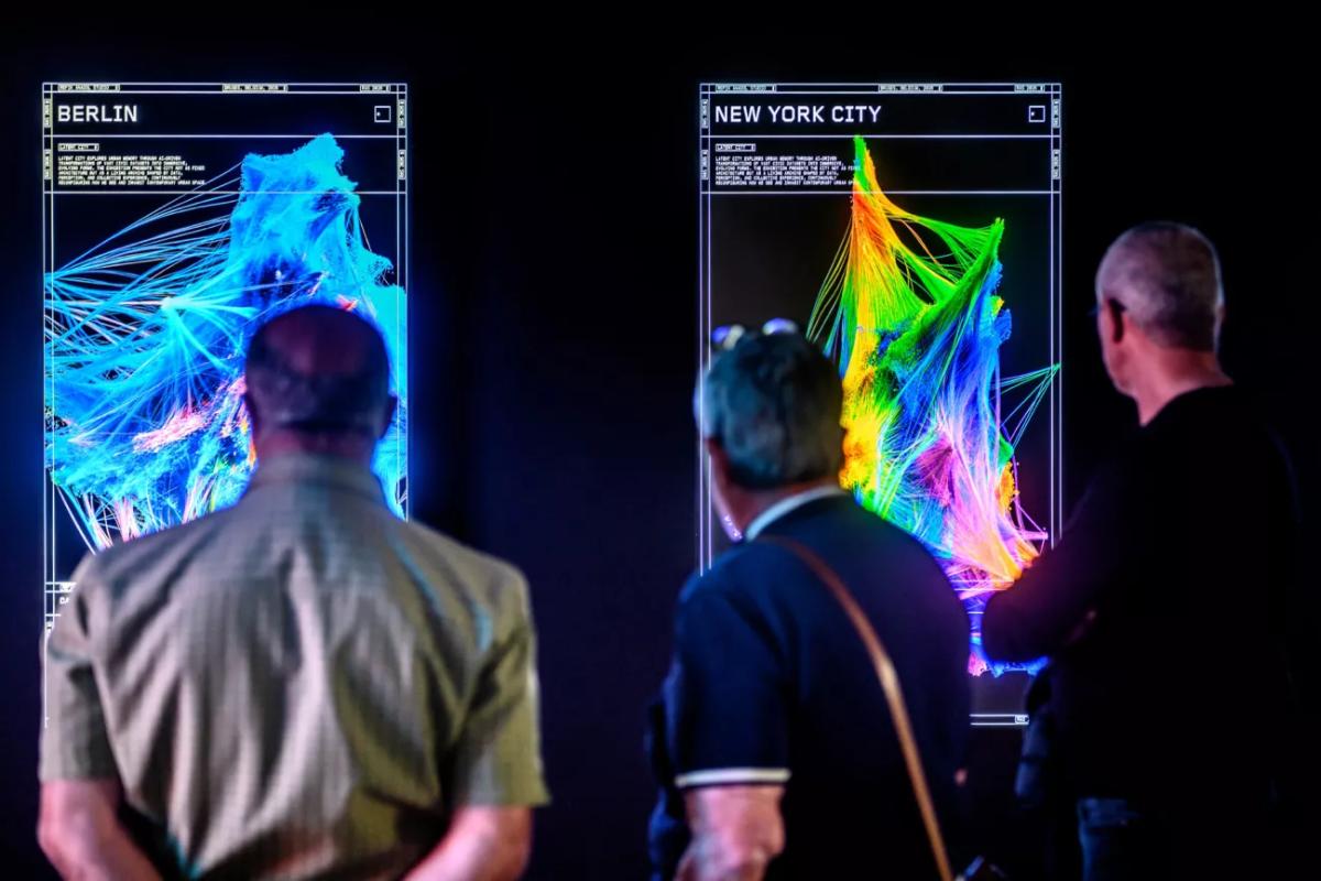 Refik Anadol: Latent City Immersive Event - Image 2