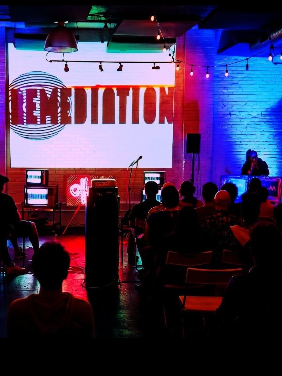 Remediation: Immersive Theater from the ThotBot Storyworld Immersive Event - Main Image