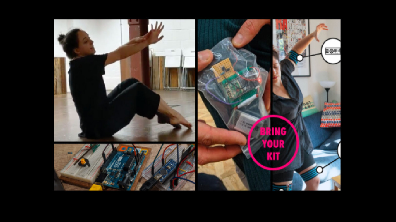 Remote Intimacy Dance & Tech Workshop Immersive Event - Main Image