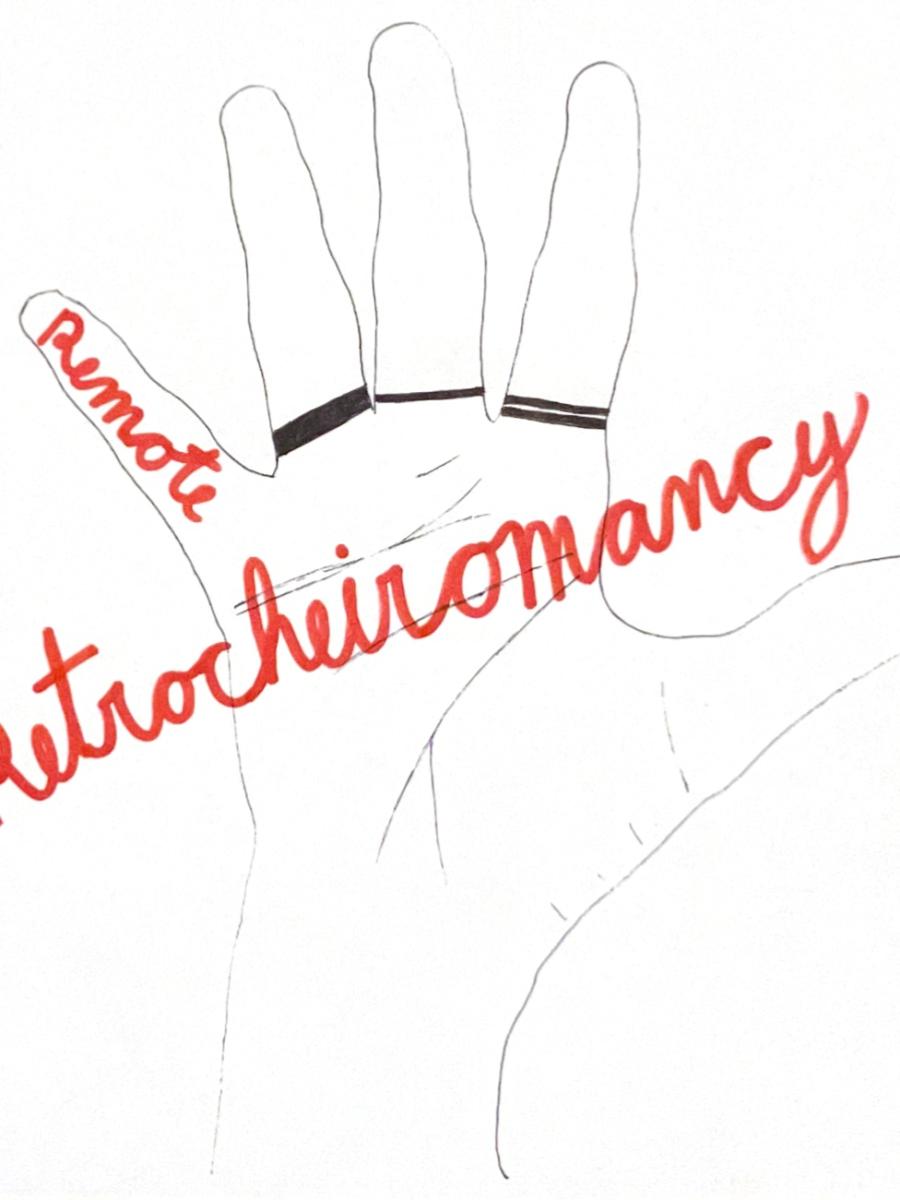 Remote Retrocheiromancy Immersive Event - Main Image