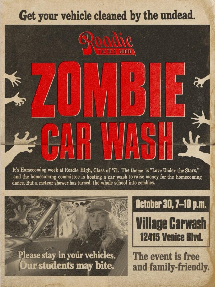 Roadie Zombie Car Wash Immersive Event - Main Image