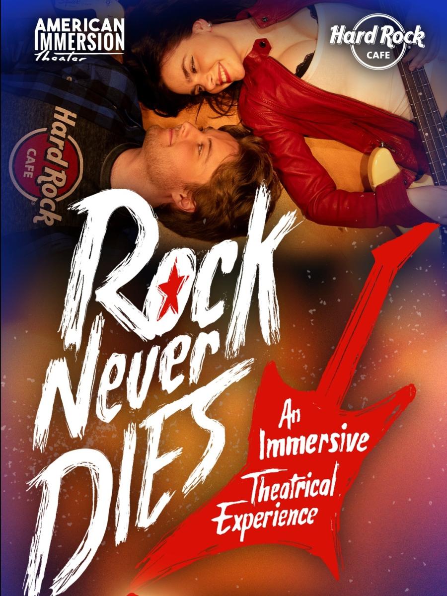 Rock Never Dies Immersive Event - Main Image
