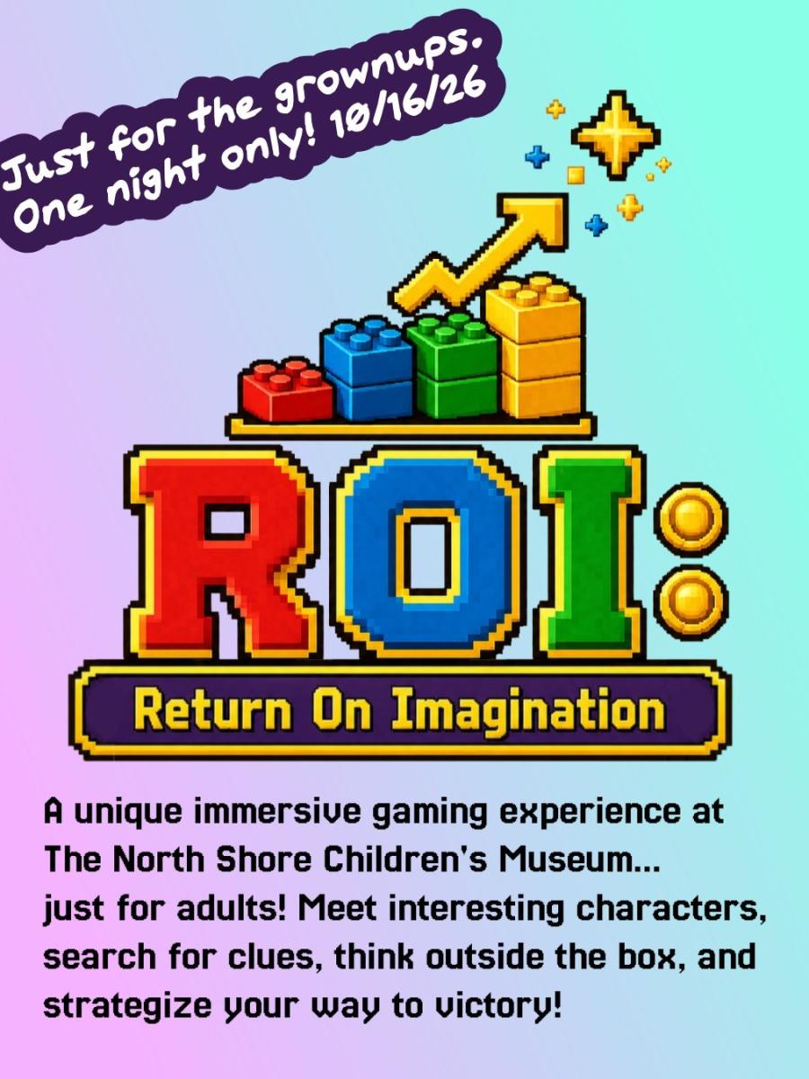 ROI: Return on Imagination Immersive Event - Main Image