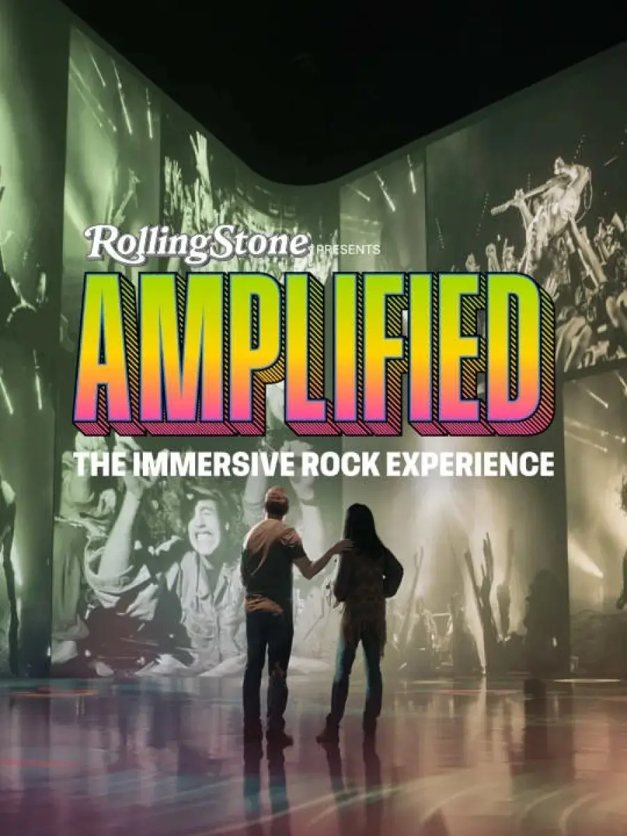Rolling Stone Presents: Amplified, the Immersive Rock Experience (Vegas)