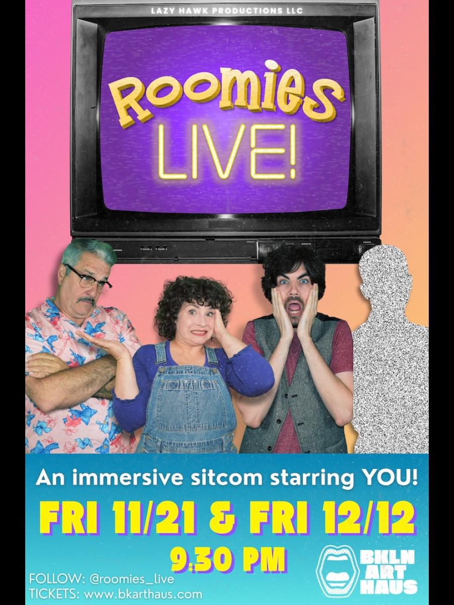Roomies LIVE! Immersive Event - Main Image