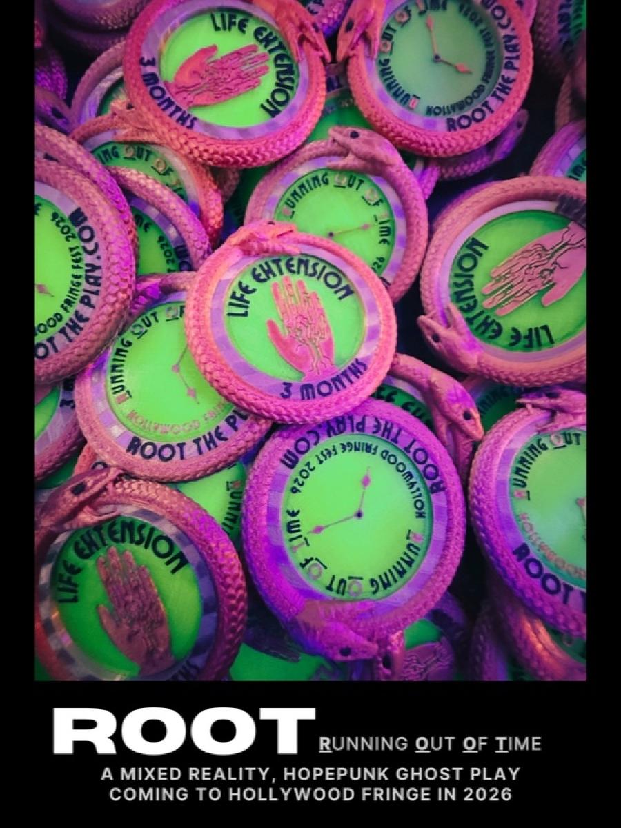 ROOT (RUNNING OUT OF TIME) Immersive Event - Main Image