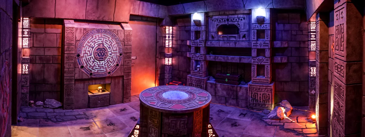 Ruins of the Mystic Temple