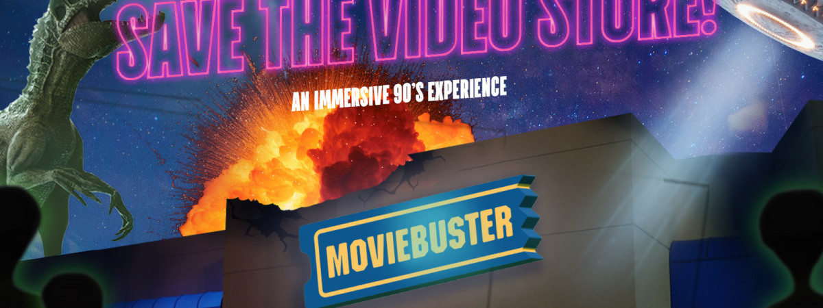 Save the Video Store Immersive Event - Main Image