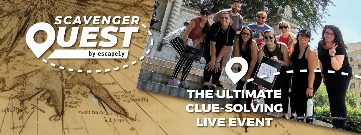 Scavenger Quest DC: X Marks the Spot Immersive Event - Main Image