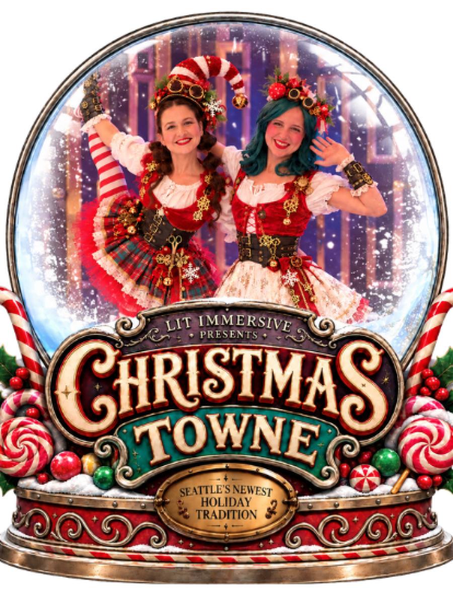 Seattle's Christmas Towne Immersive Event - Main Image