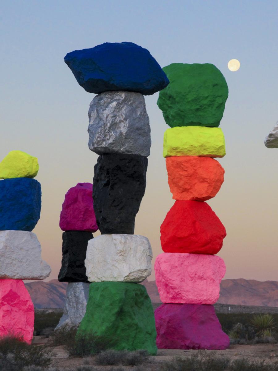 Seven Magic Mountains Immersive Event - Main Image