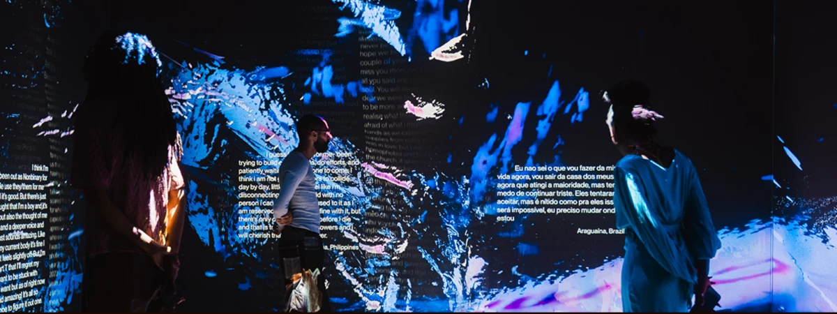 Sex, Desire, and Data Immersive Event - Main Image