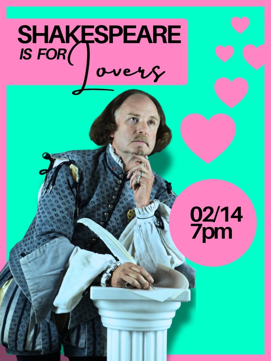 Shakespeare is for Lovers Immersive Event - Main Image