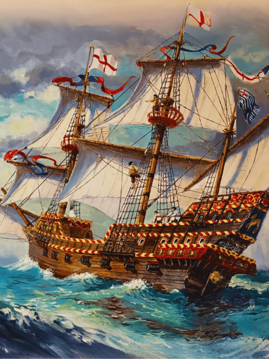 Shakespeare's The Tempest Aboard The Golden Hinde Immersive Event - Main Image