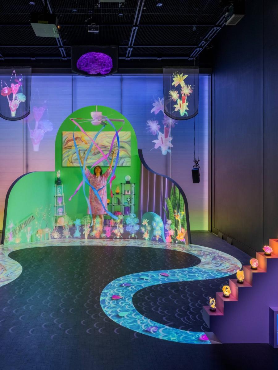Shana Moulton: Meta/Physical Therapy Immersive Event - Main Image
