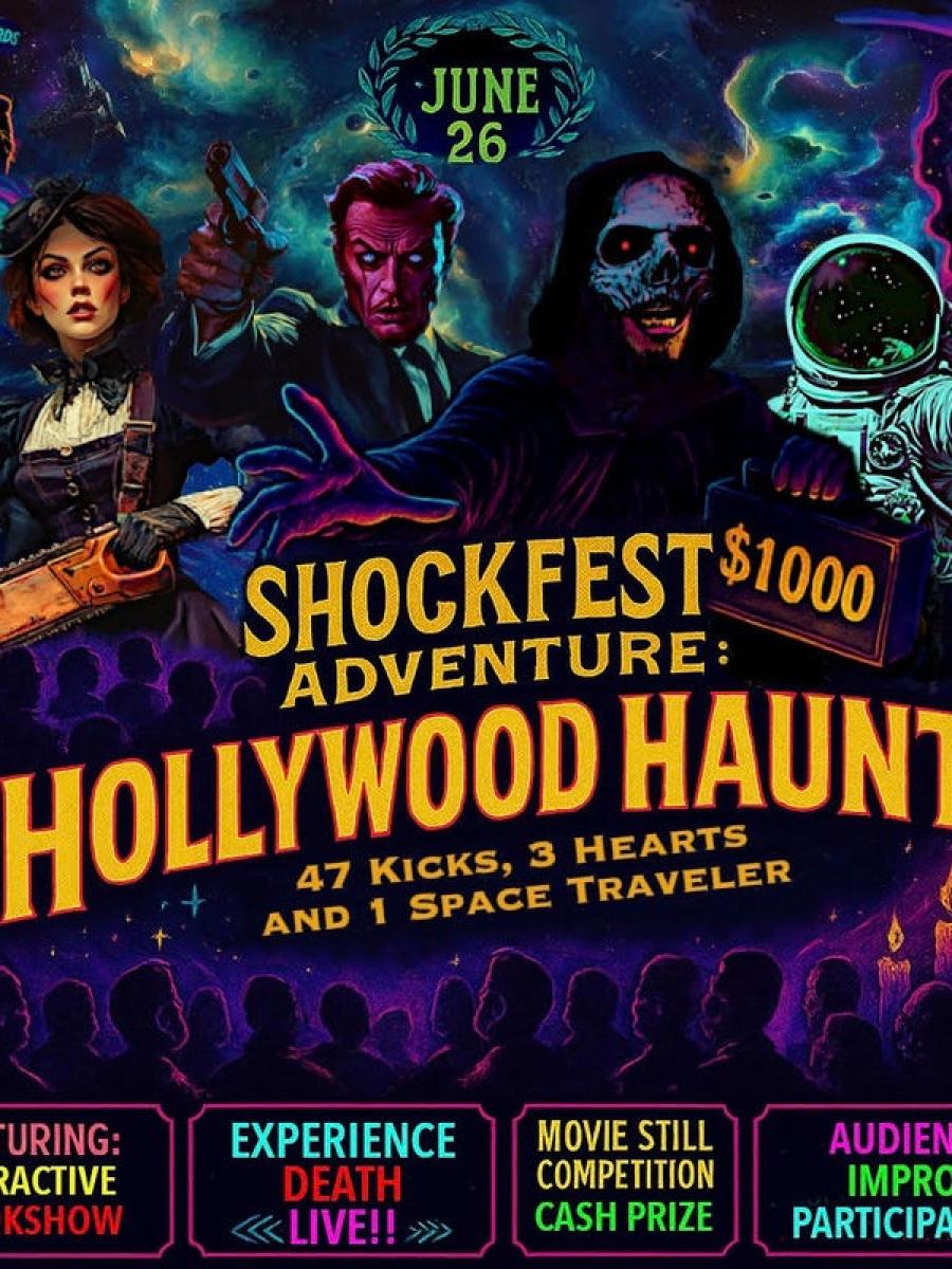 Shockfest Adventure Immersive Event - Main Image