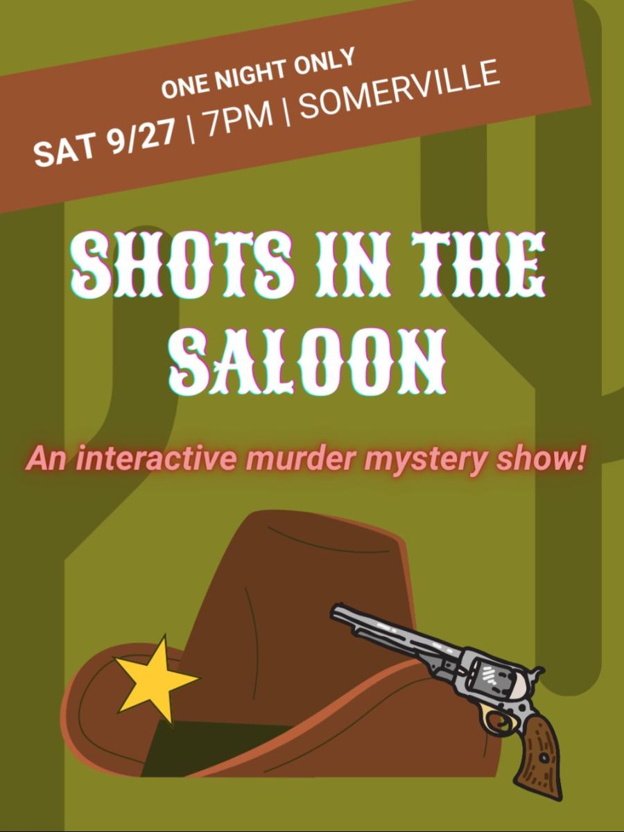Shots in the Saloon: A Wild West Murder Mystery Immersive Event - Main Image