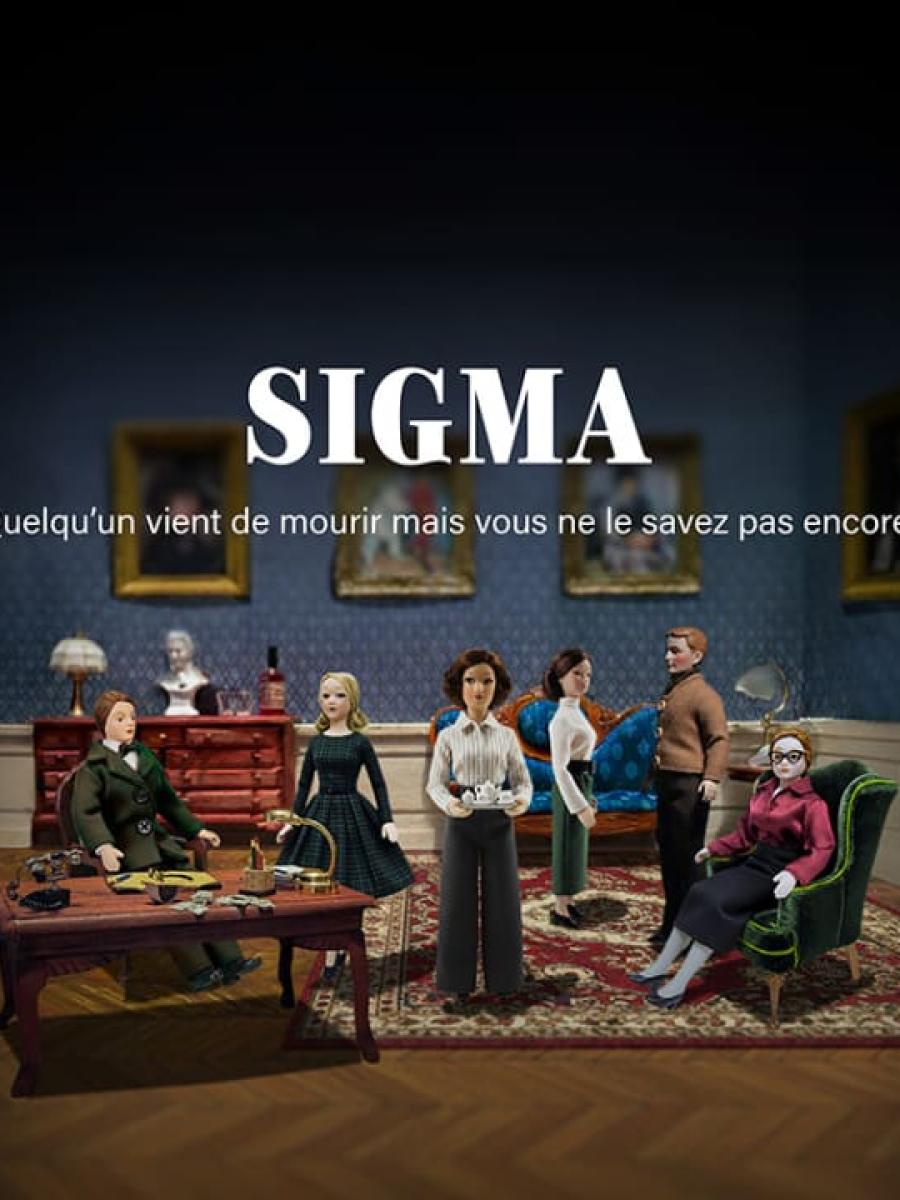 Sigma, "L'intelligence tue" Immersive Event - Main Image