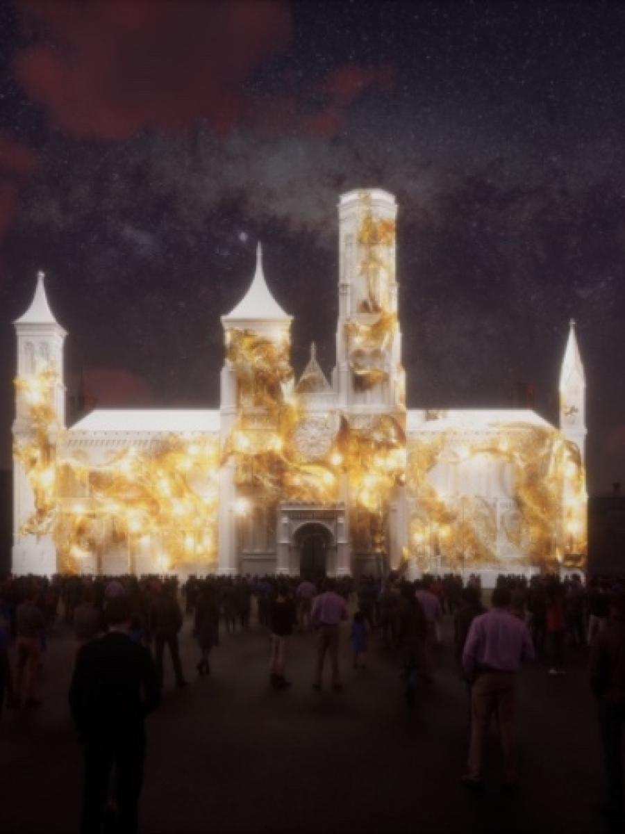 Smithsonian Dreams Immersive Event - Main Image