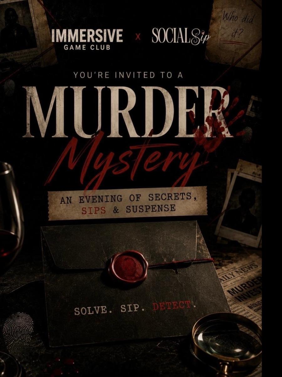 SocialSip: An 1867 Canada Day Murder Mystery & Networking Experience Immersive Event - Main Image