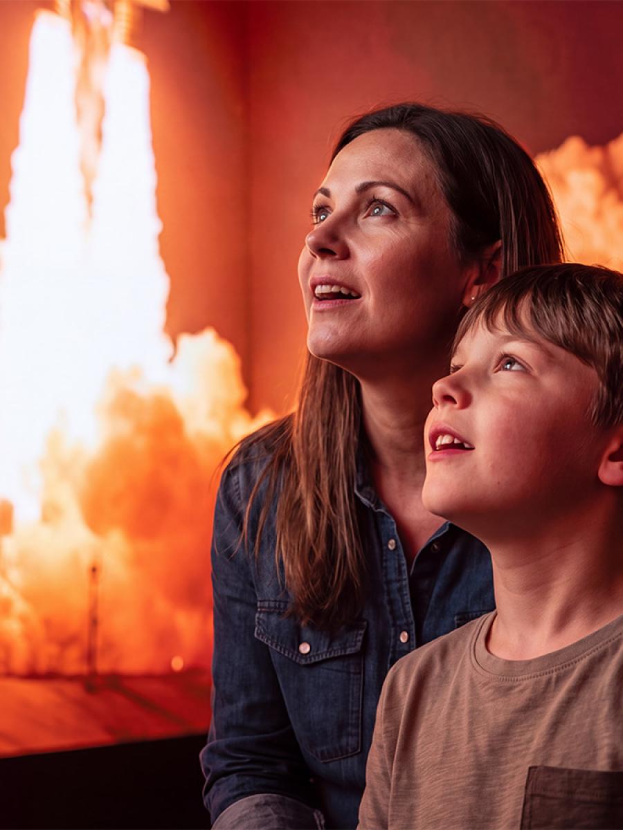 SPACE DISCOVERY: An Immersive Journey into Space Immersive Event - Main Image
