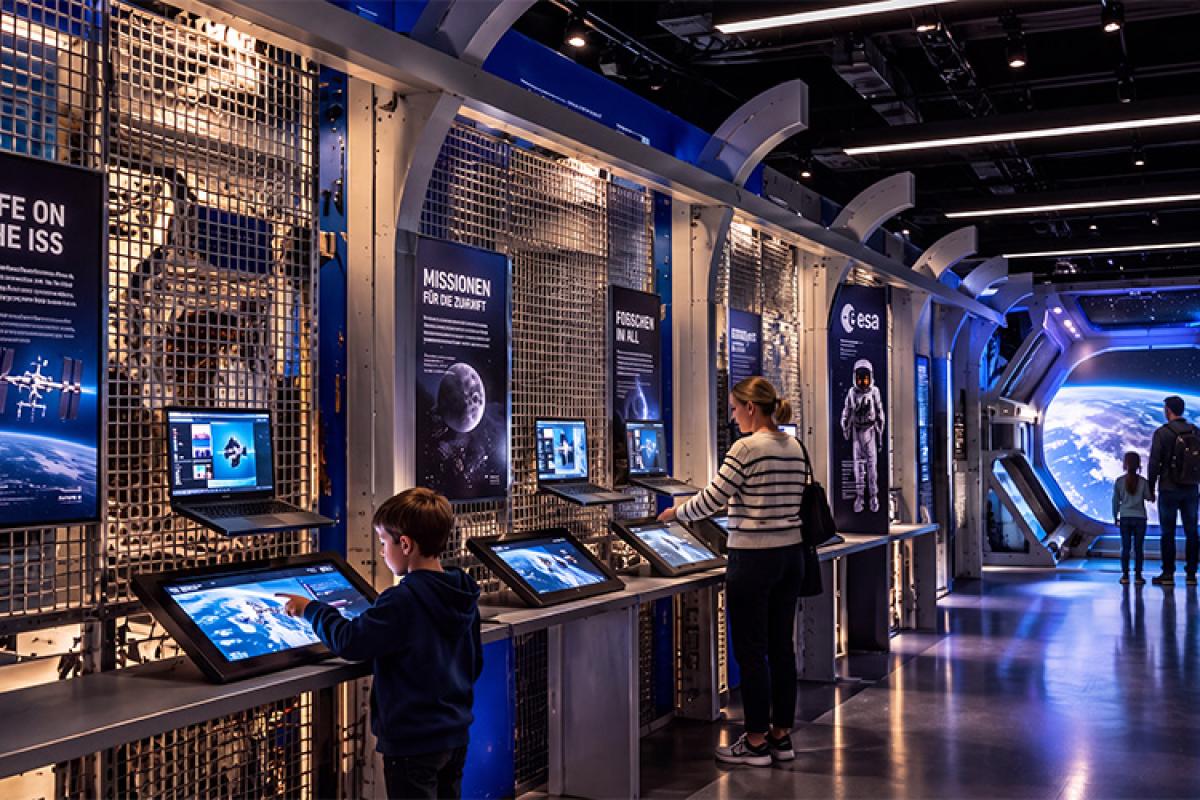 SPACE DISCOVERY: An Immersive Journey into Space Immersive Event - Image 2
