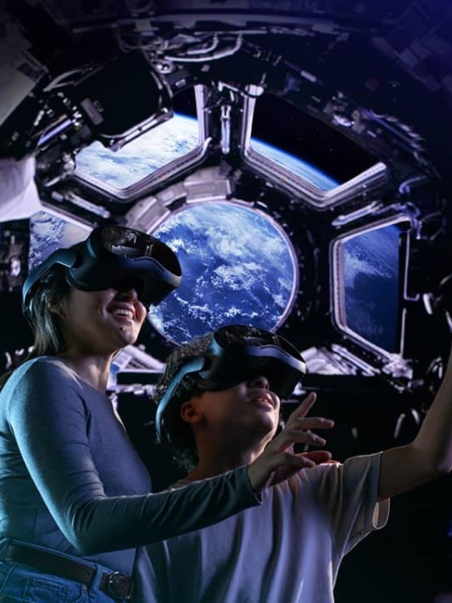 Space Explorers: THE INFINITE (London) Immersive Event - Main Image