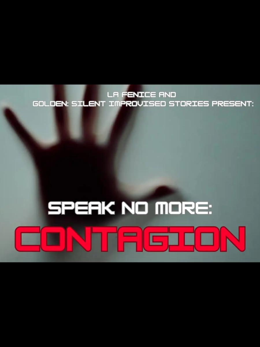 Speak No More: Contagion Immersive Event - Main Image
