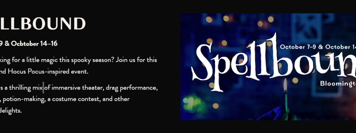 Spellbound Immersive Event - Main Image