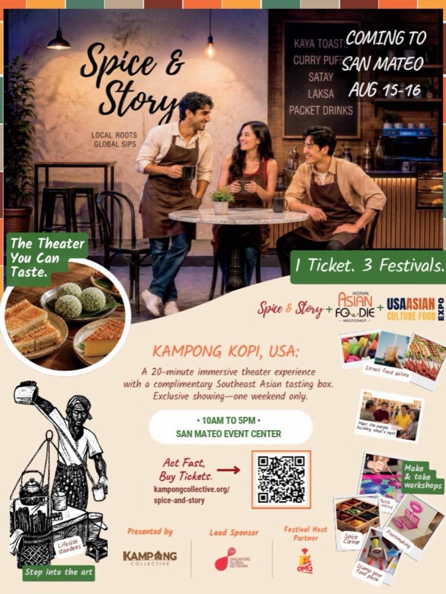 Spice & Story Immersive Event - Main Image
