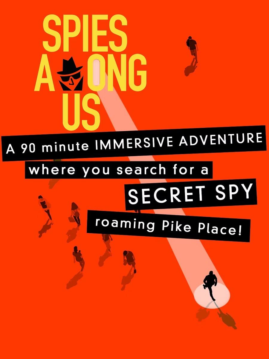 Spies Among Us (Seattle) Immersive Event - Main Image