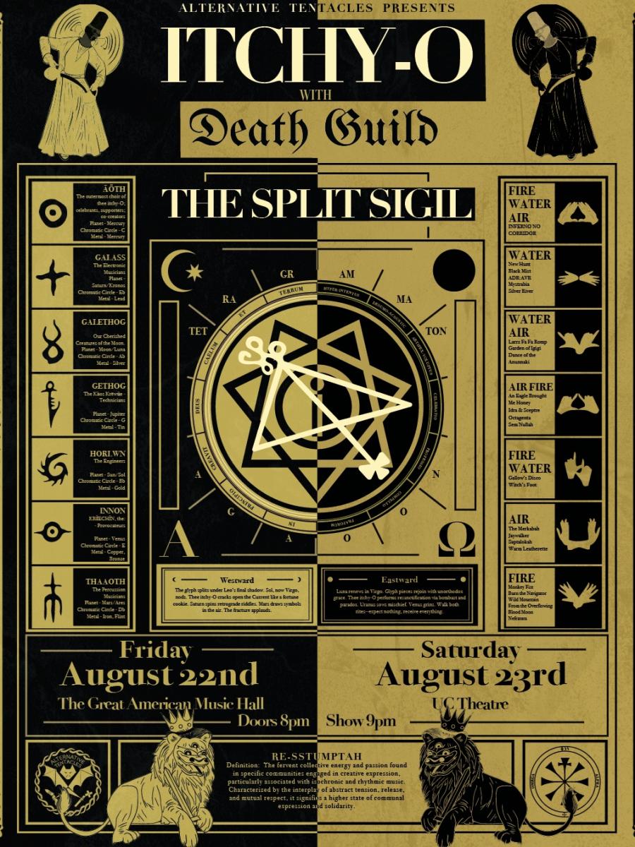 SPLIT SIGIL RITE Immersive Event - Main Image