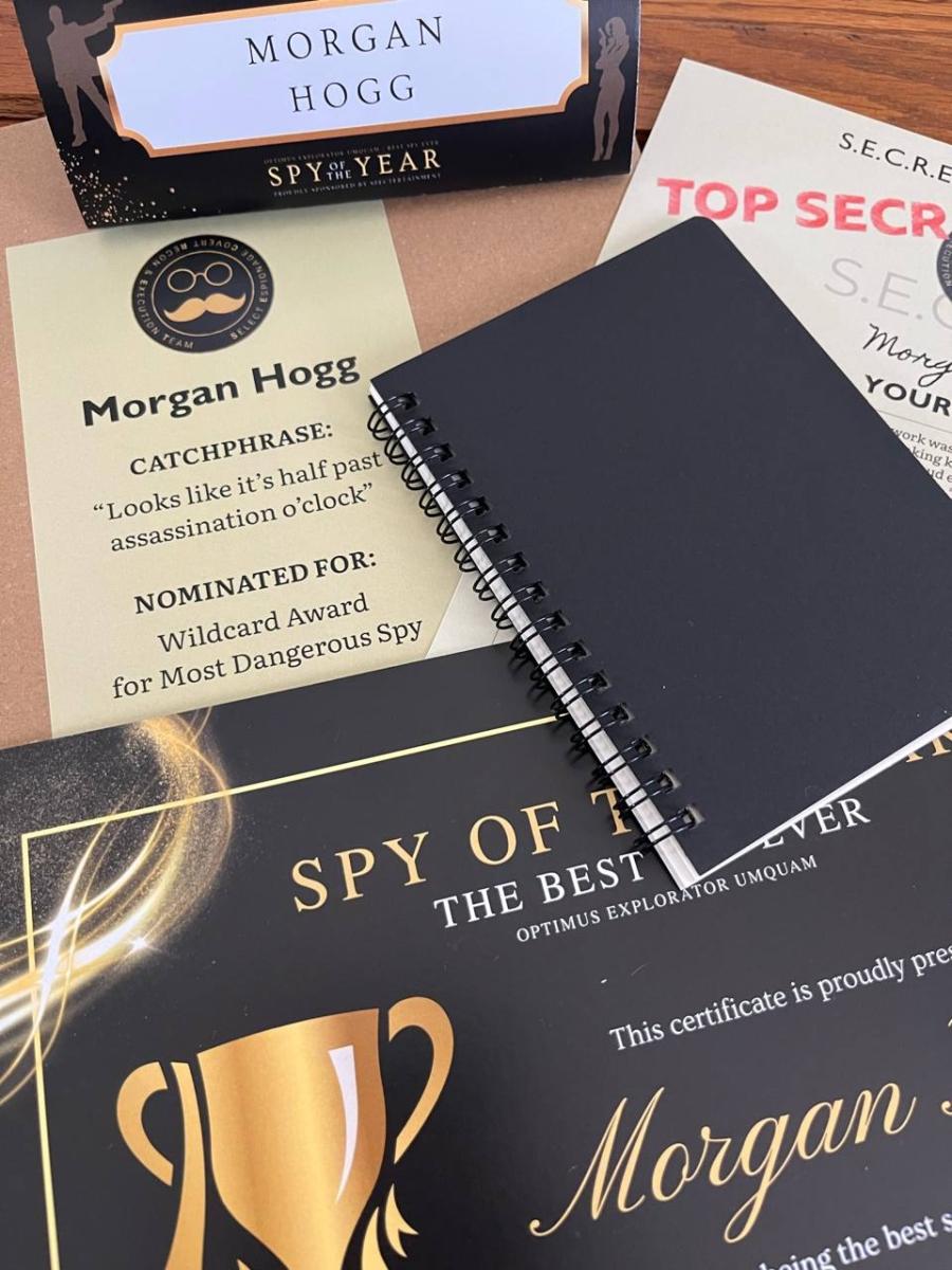 Spy of the Year Awards Immersive Event - Main Image