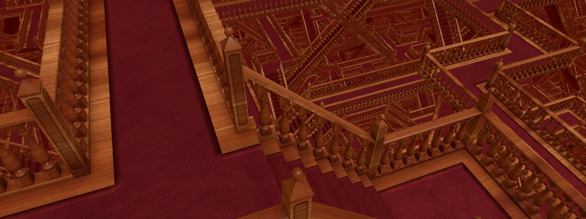 Stair Hall Immersive Event - Main Image