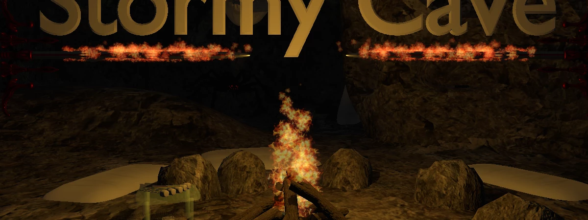 Stormy Cave