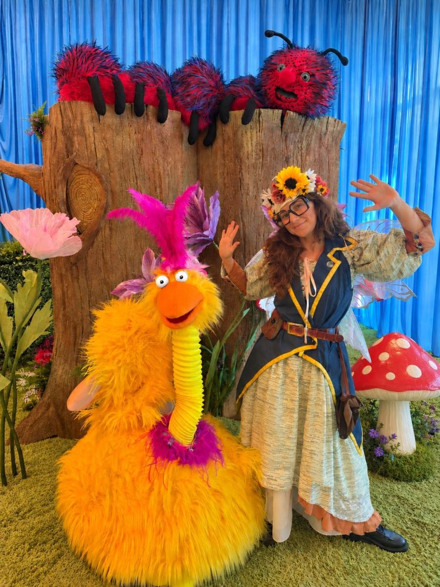 Story Stump: The Singing Garden Immersive Event - Main Image