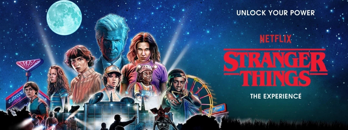 Stranger Things: The Experience (SF)