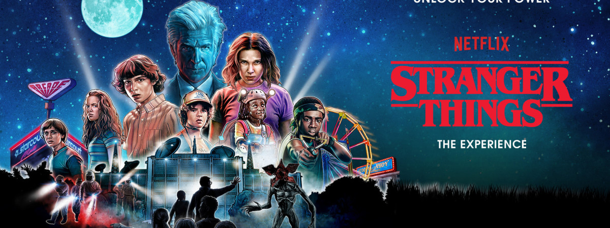Stranger Things: The Experience (NYC) Immersive Event - Main Image