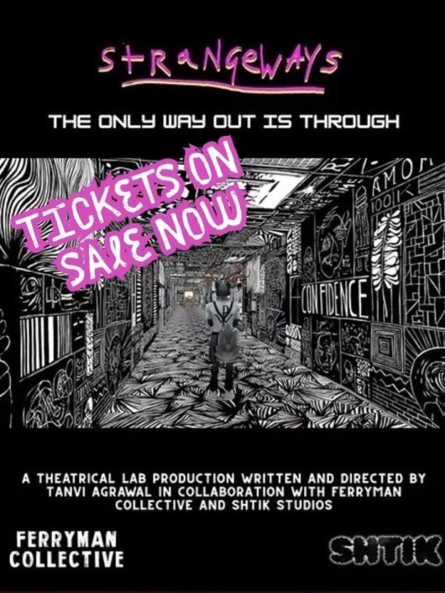 Strangeways: The Only Way Out is Through (Workshop) Immersive Event - Main Image